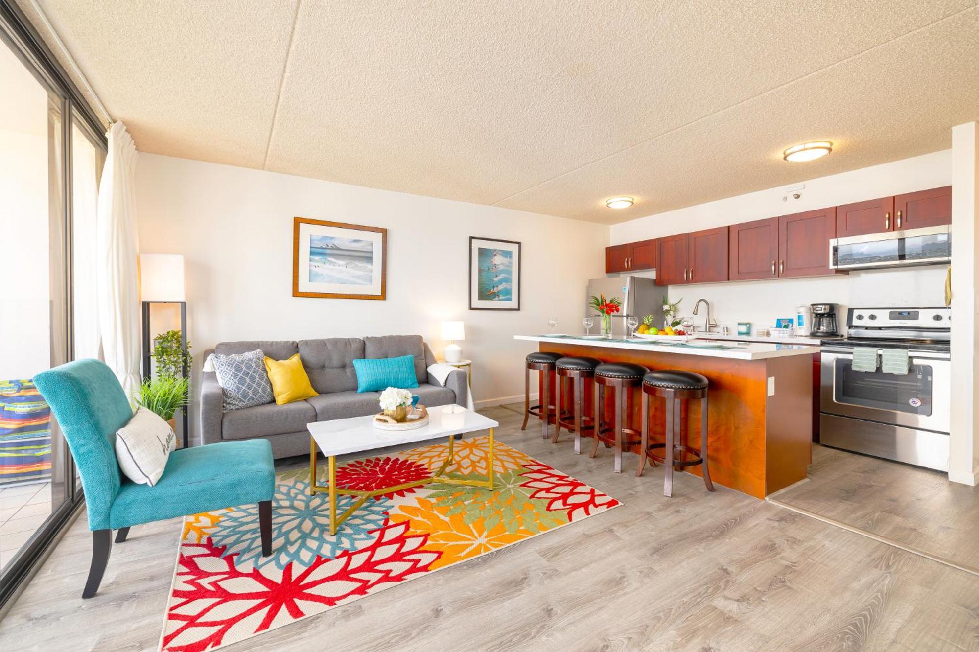 Mountain View Getaway, Free Parking And Beach Steps Away Honolulu Luaran gambar