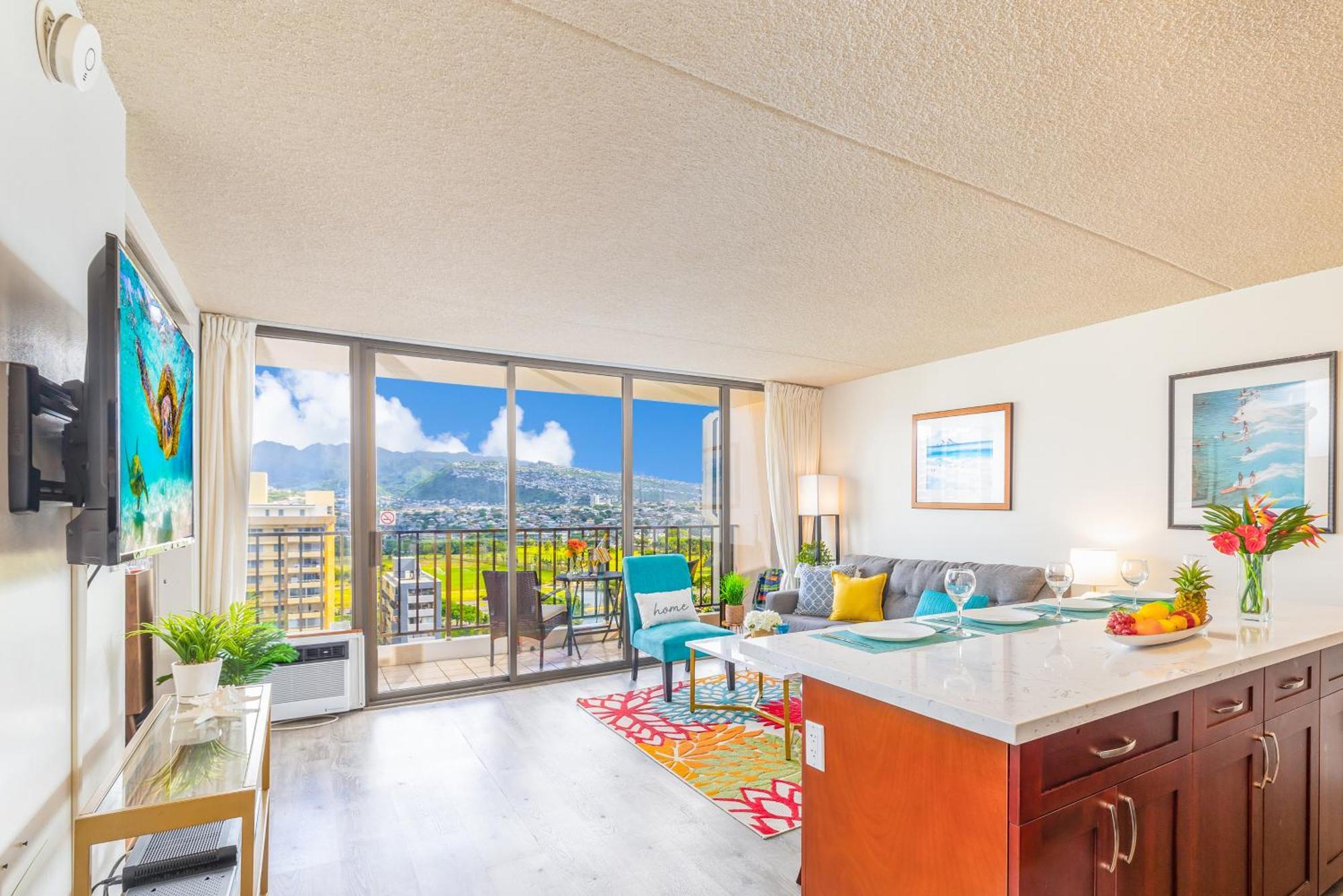 Mountain View Getaway, Free Parking And Beach Steps Away Honolulu Luaran gambar