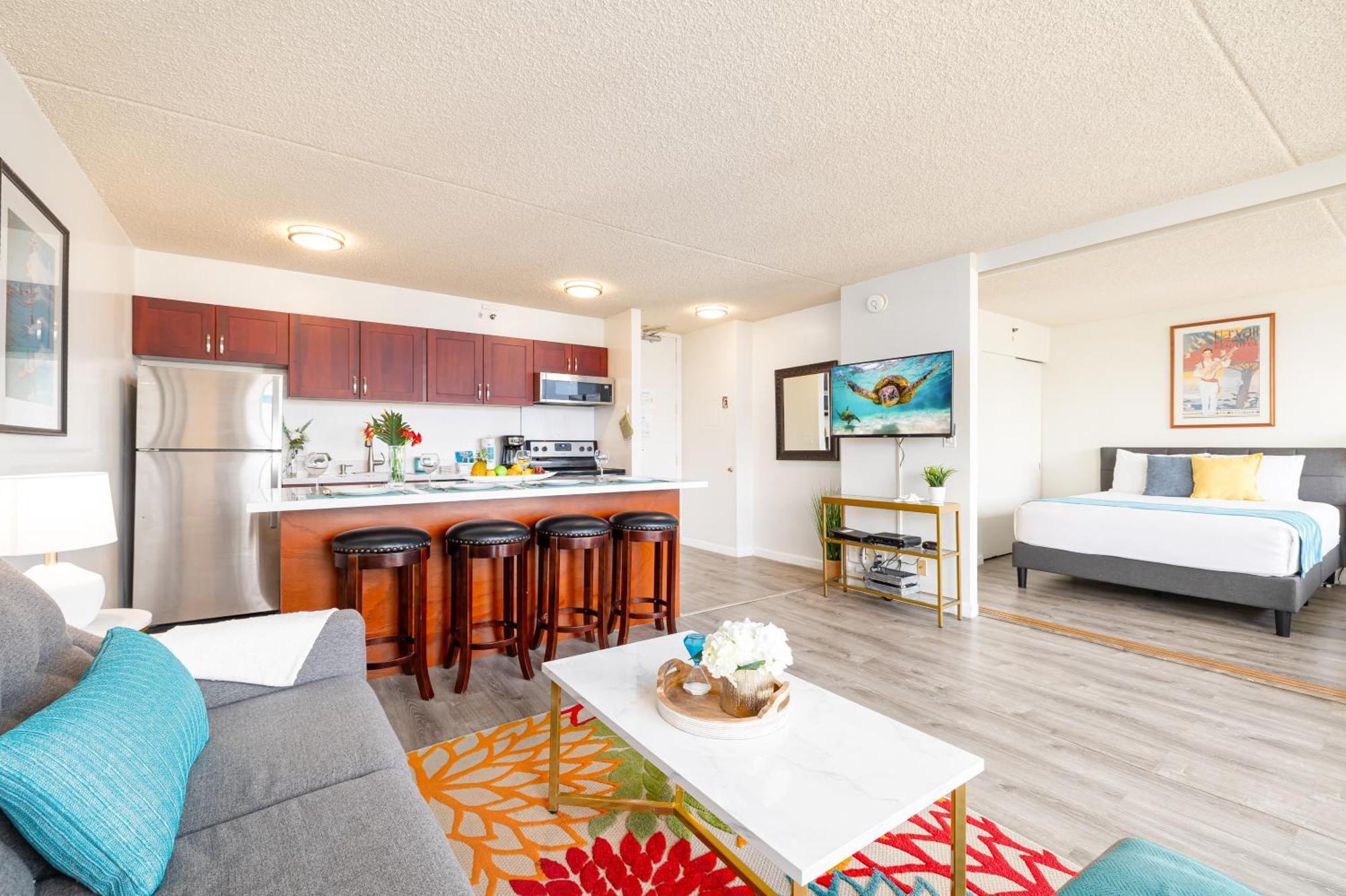 Mountain View Getaway, Free Parking And Beach Steps Away Honolulu Luaran gambar