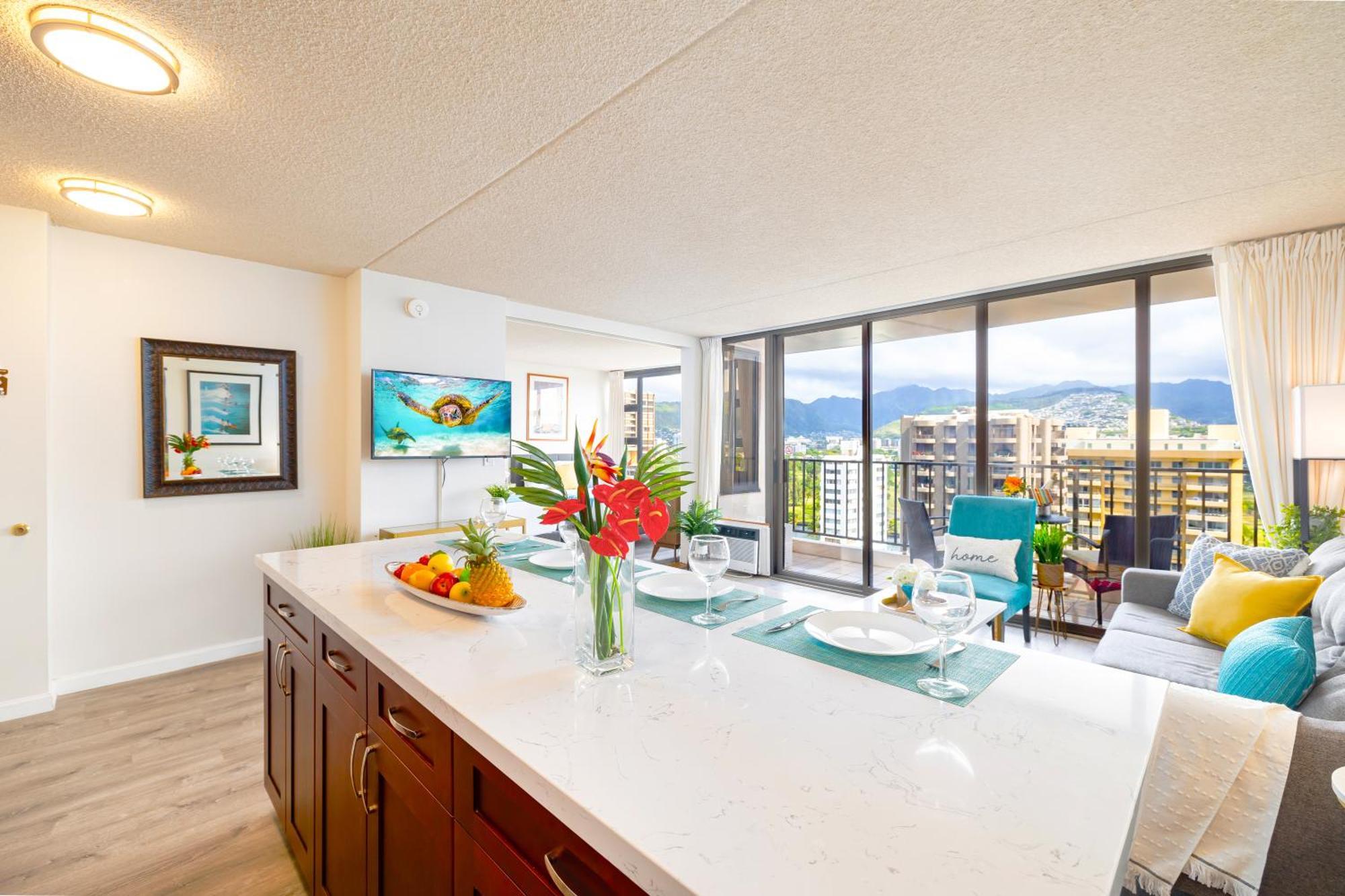 Mountain View Getaway, Free Parking And Beach Steps Away Honolulu Luaran gambar
